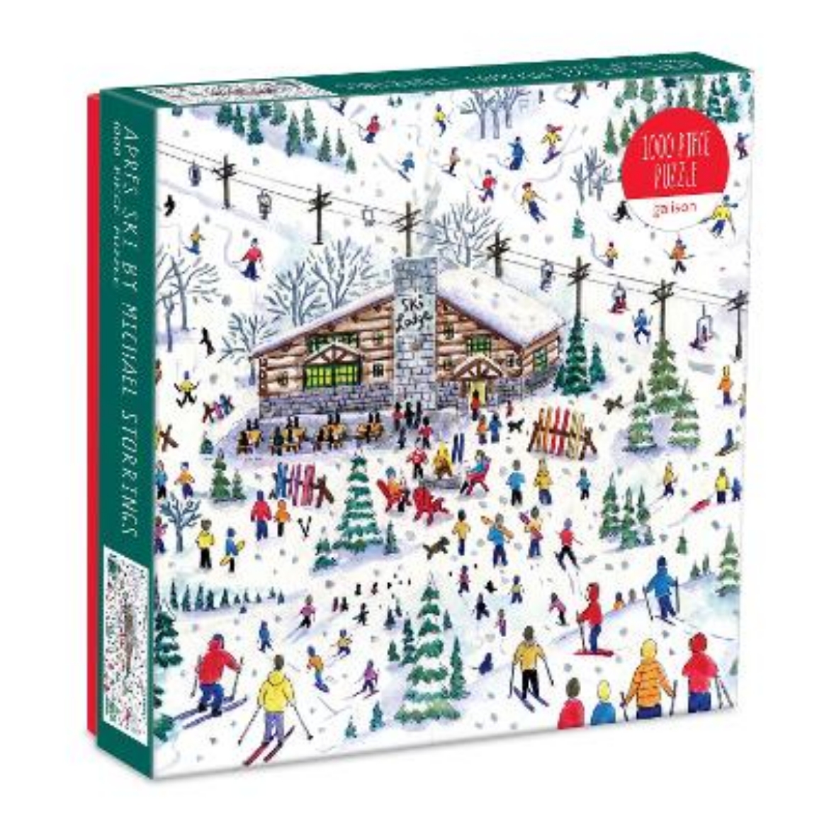 Picture of Michael Storrings Apres Ski 1000 Piece Puzzle
