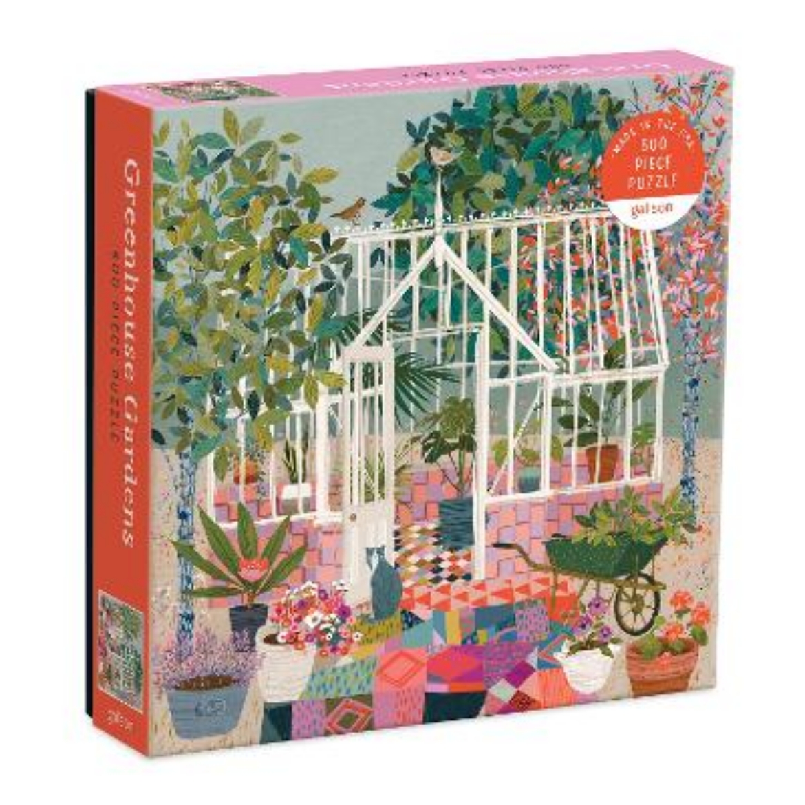 Picture of Greenhouse Gardens 500 Piece Puzzle