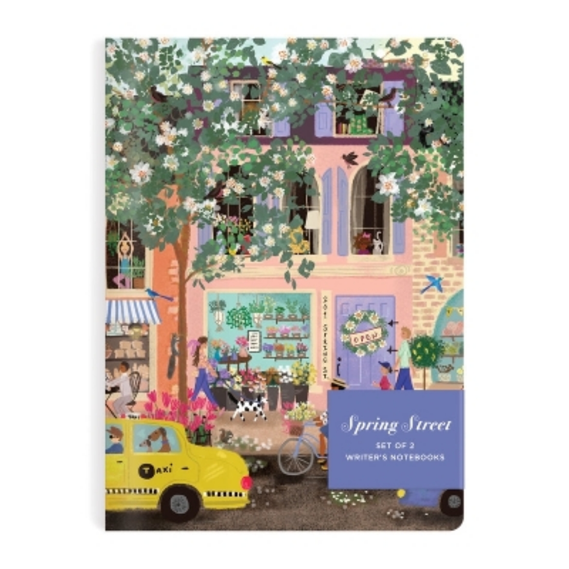 Picture of Joy Laforme Spring Street Writers Notebook Set