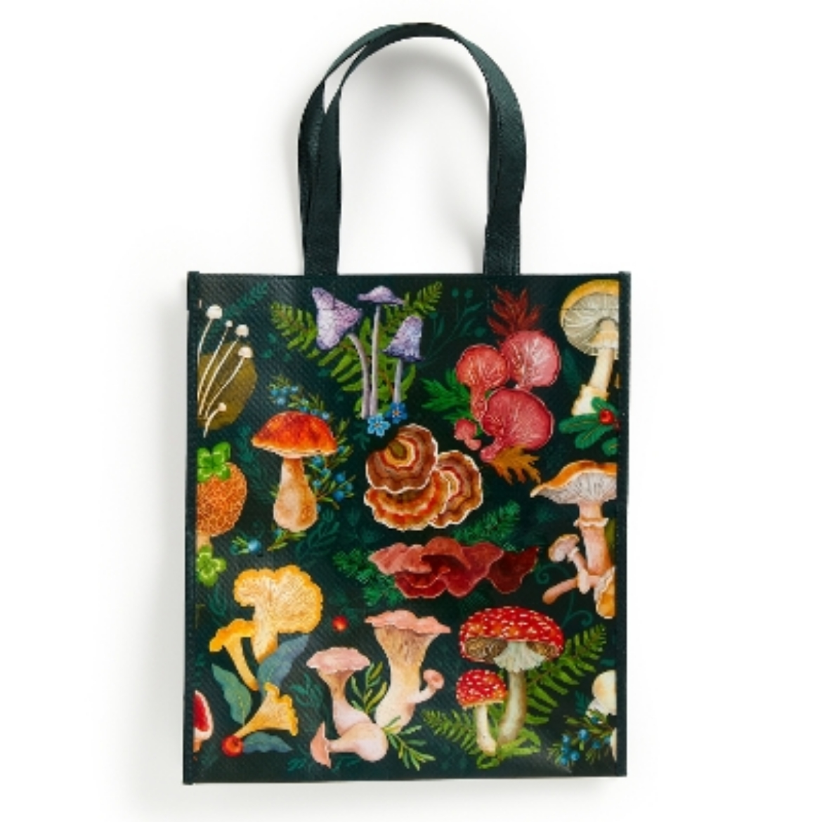 Picture of World of Mushrooms Reusable Shopping Bag
