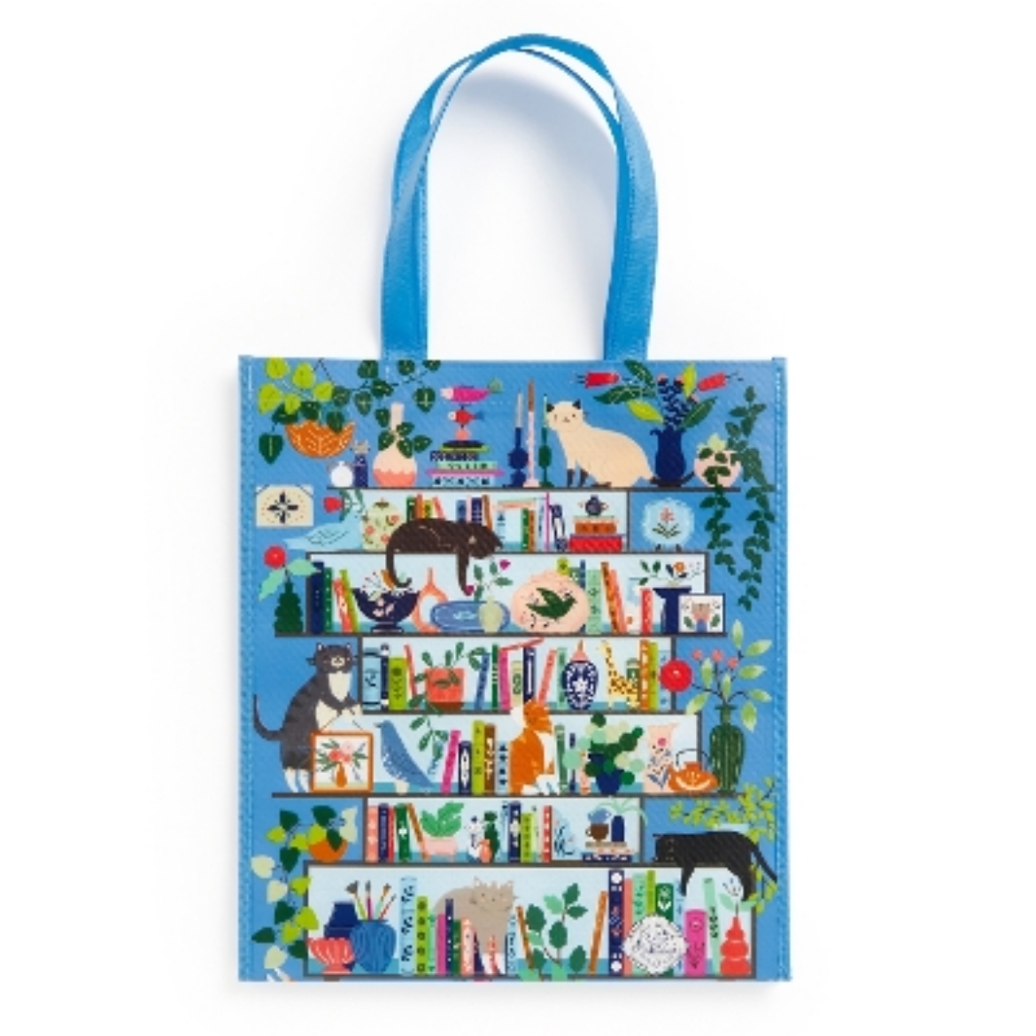 Picture of Purrfect Nook Reusable Shopping Bag