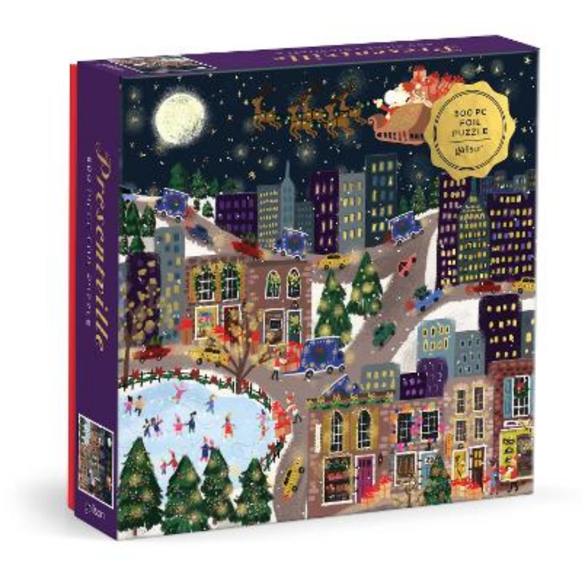 Picture of Joy Laforme Presentville 500 Piece Foil Puzzle
