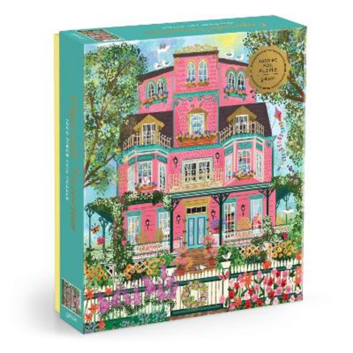 Picture of Joy Laforme Capeside Victorian 1000 Piece Foil Puzzle
