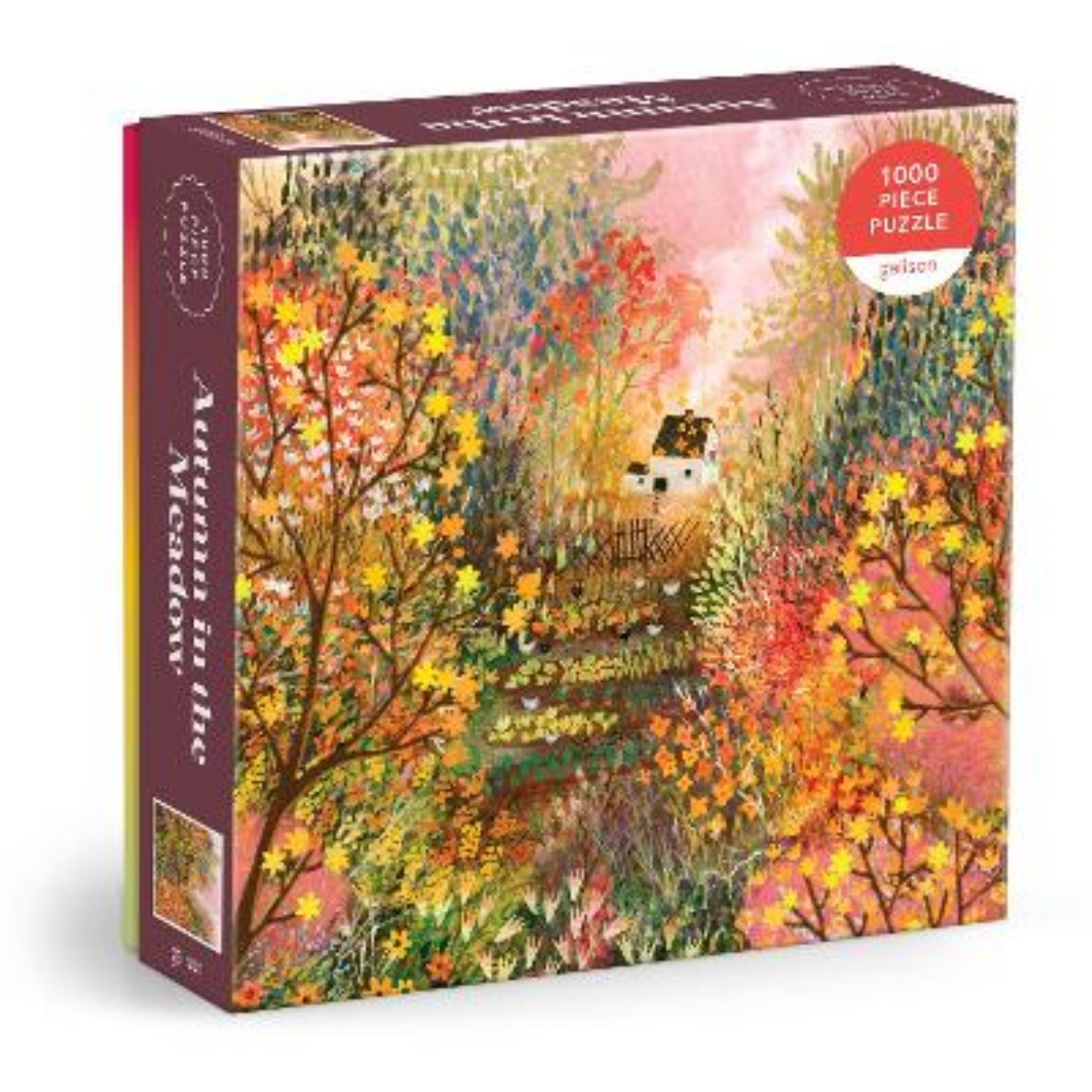 Picture of Autumn in the Meadow 1000 Piece Puzzle