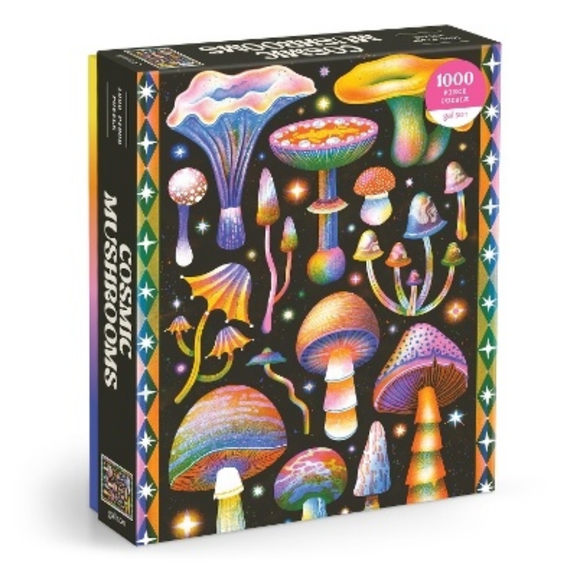 Picture of Cosmic Mushrooms 1000 Piece Puzzle