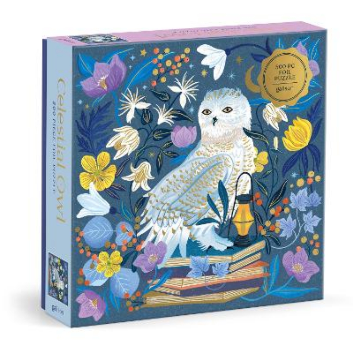 Picture of Celestial Owl 500 Piece Foil Puzzle