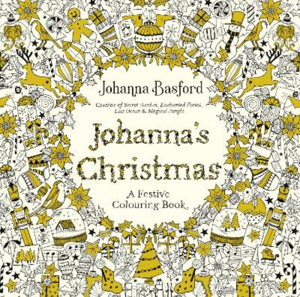 Picture of Johanna's Christmas: A Festive Colouring Book