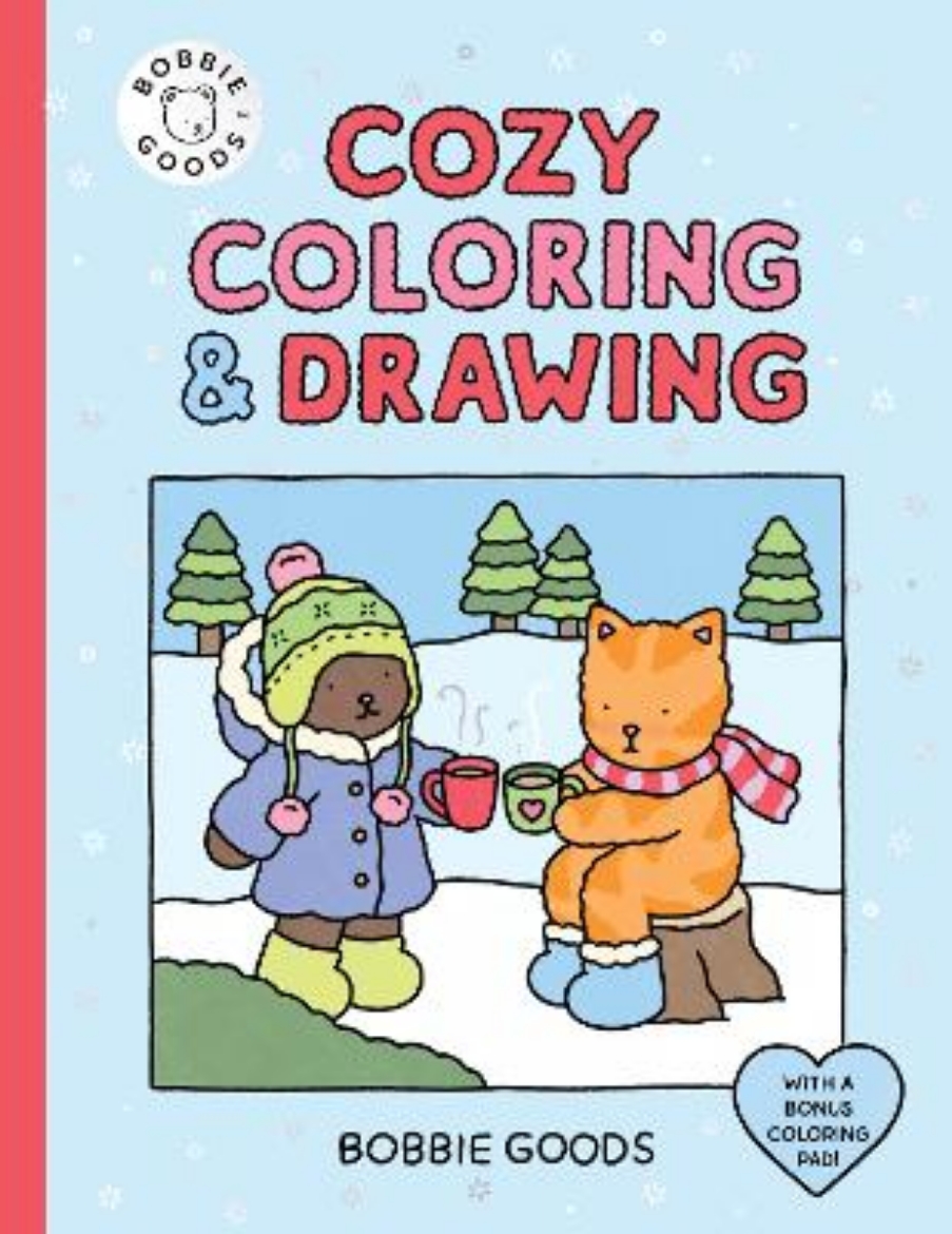 Picture of Bobbie Goods Cozy Coloring & Drawing