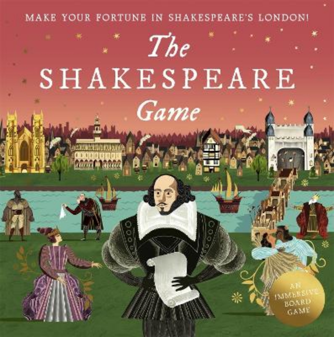 Picture of The Shakespeare Game