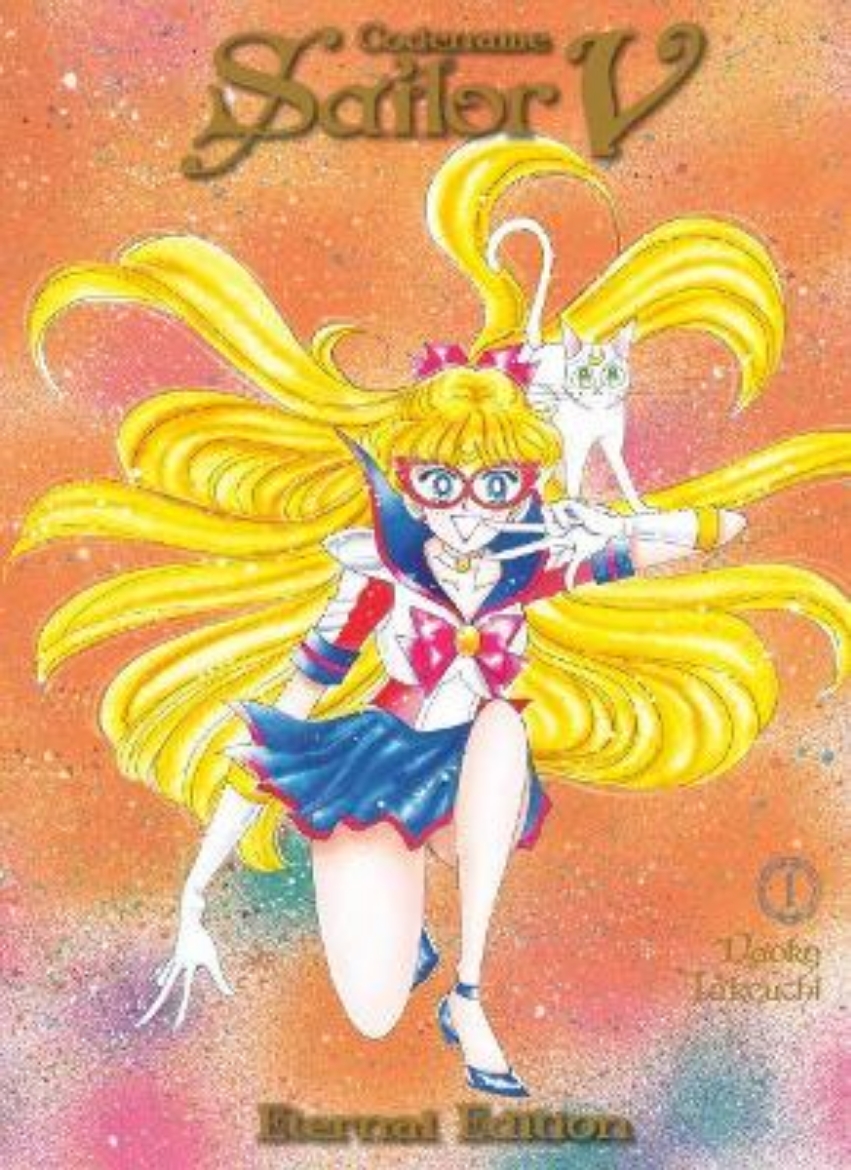 Picture of Codename: Sailor V Eternal Edition 1 (Sailor Moon Eternal Edition 11)