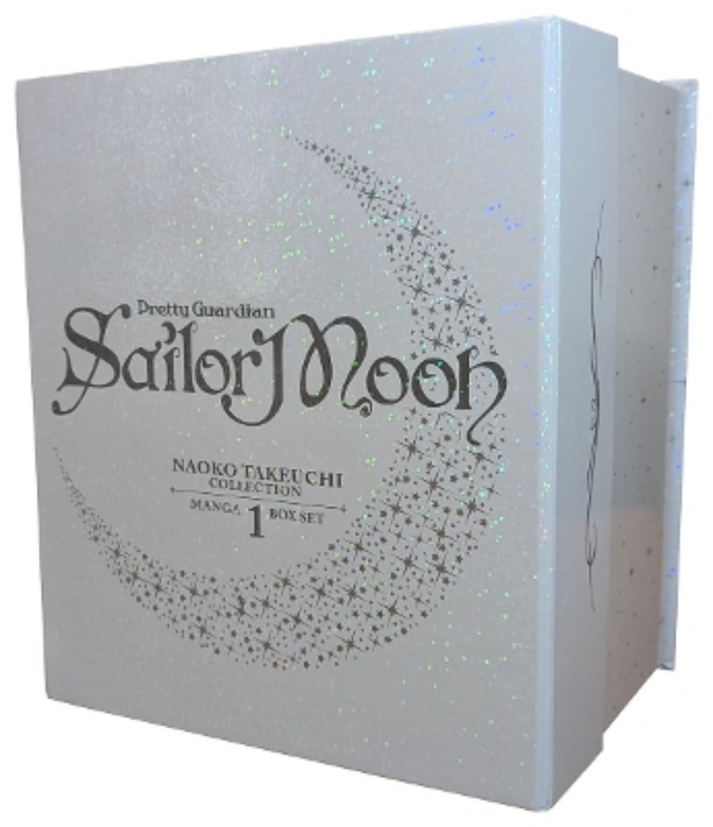 Picture of Sailor Moon Manga Box Set Vol.1-6 (Naoko Takeuchi Collection): With 16 Collectable Art Cards and a Holographic Gift Box