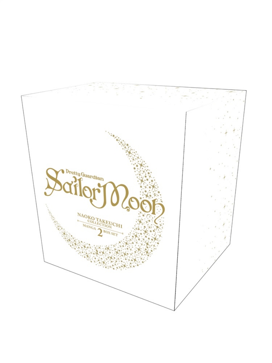 Picture of Sailor Moon Manga Box Set Vol. 7-10 (Naoko Takeuchi Collection): With 16 Art Cards, Codename Sailor V, and a Holographic Gift Box