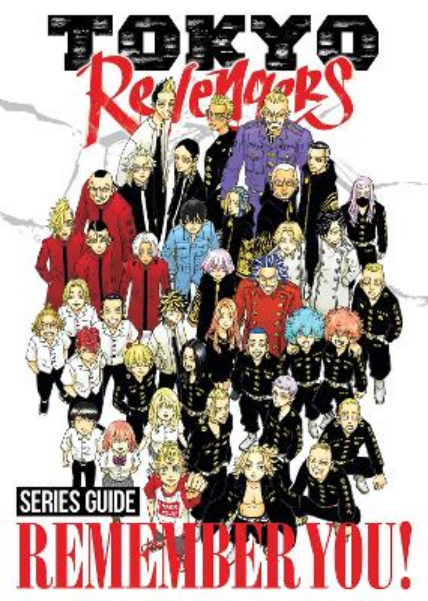 Picture of Tokyo Revengers Series Guide: REMEMBER YOU!