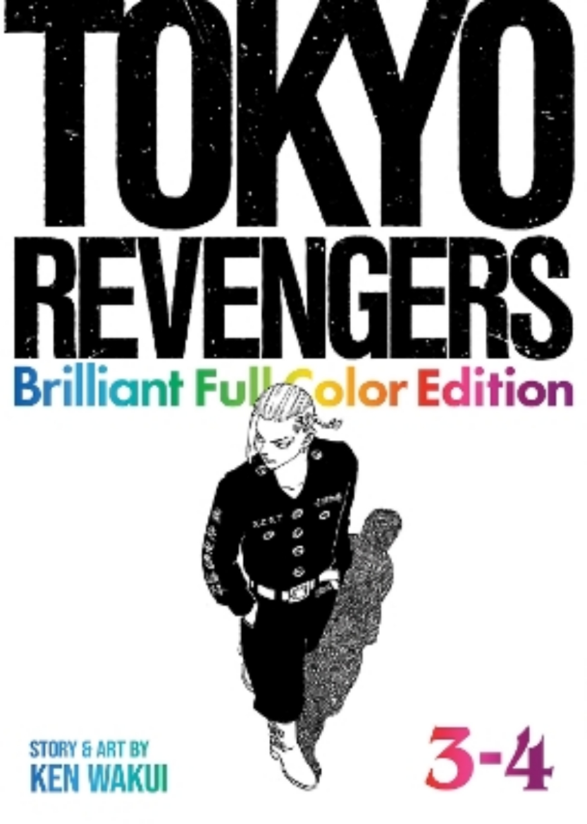 Picture of Tokyo Revengers: Brilliant Full Color Edition (Omnibus) Vol. 3-4
