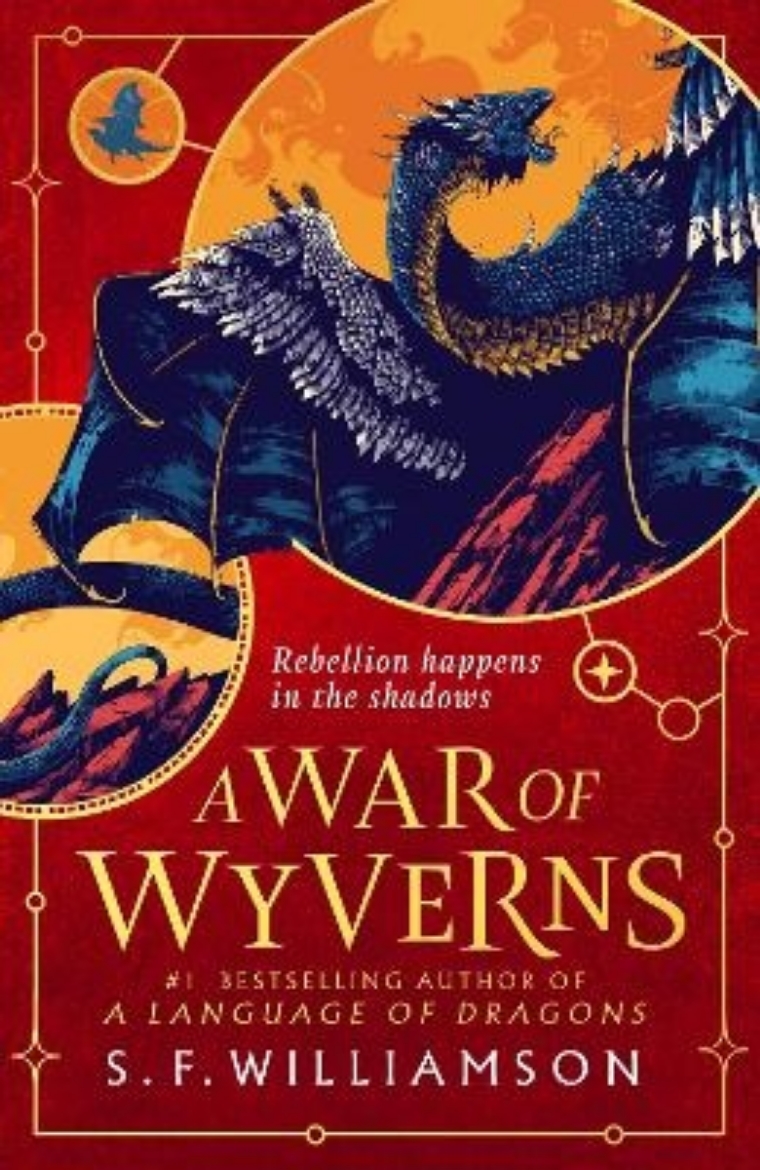 Picture of A WAR OF WYVERNS