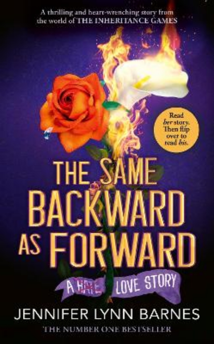 Picture of The Same Backward as Forward (The Inheritance Games)