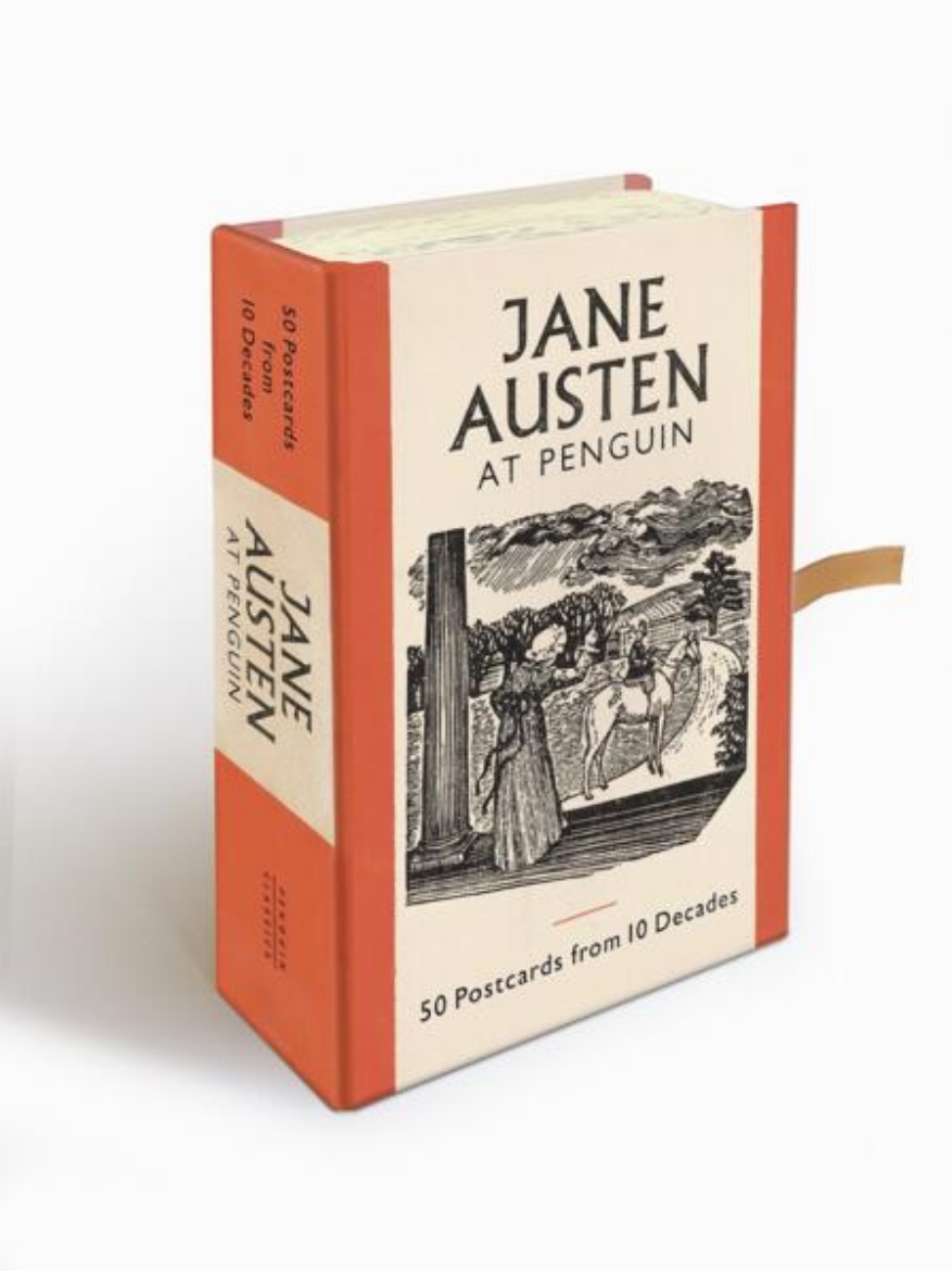 Picture of Jane Austen at Penguin