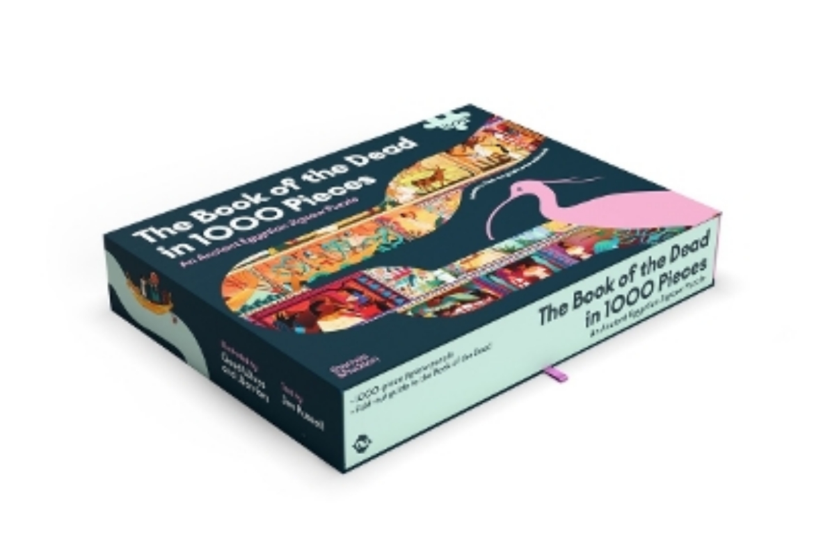 Picture of Pussel Book of the Dead 1000 bitar