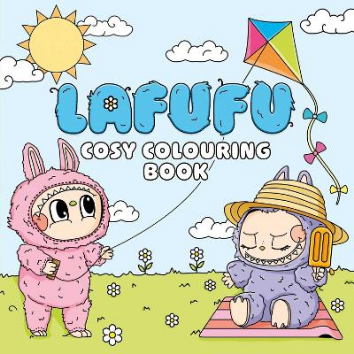 Picture of Lafufu Cosy Colouring Book