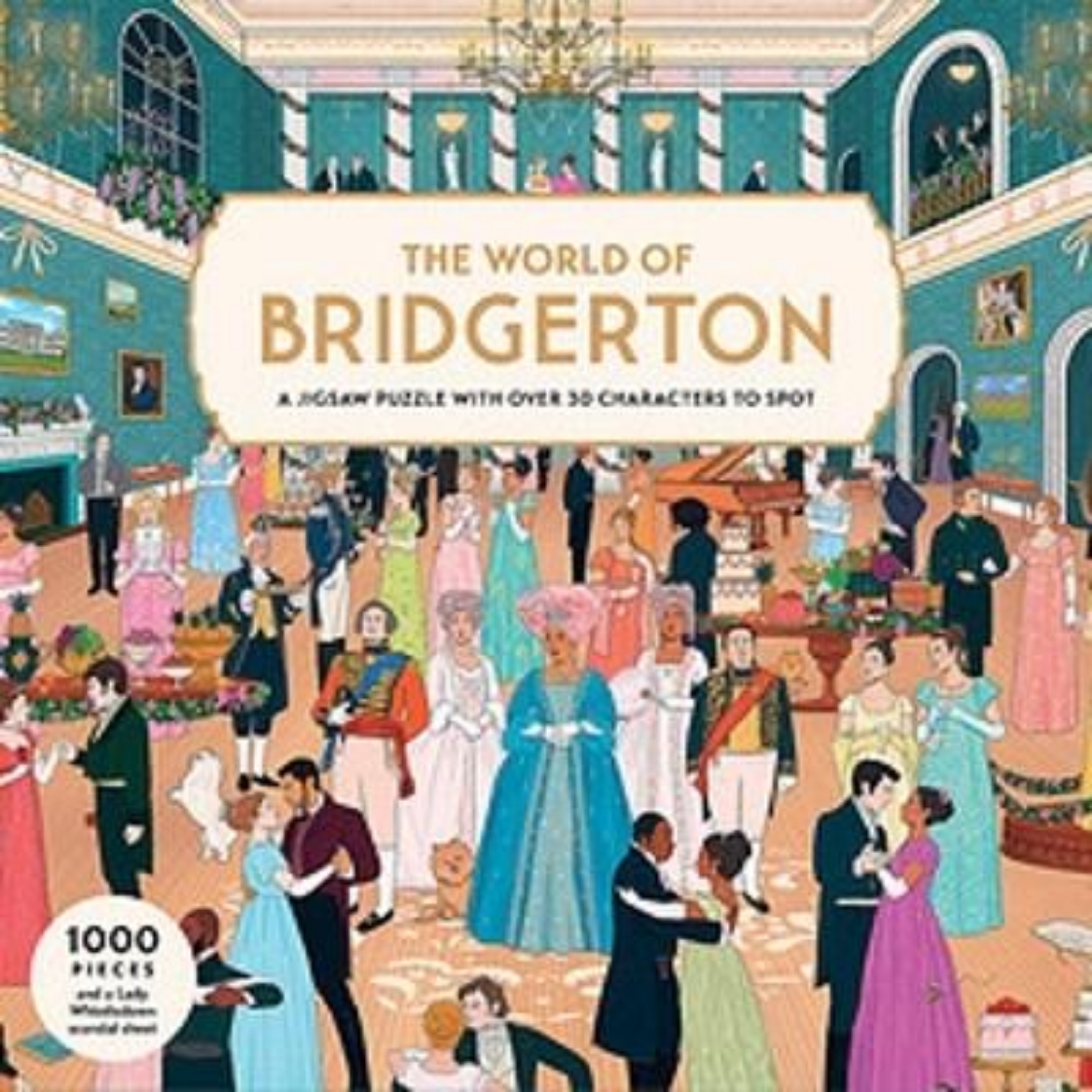Picture of Pussel The World of Bridgerton 1000 bitar