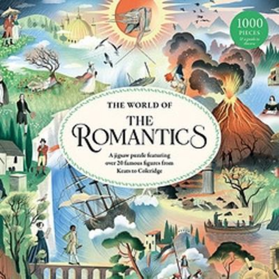 Picture of Pussel The World of the Romantics 1000 bitar