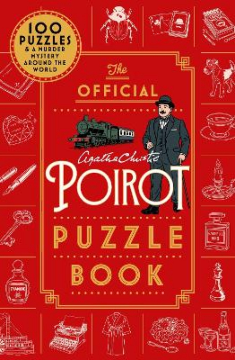 Picture of The Official Poirot Puzzle Book