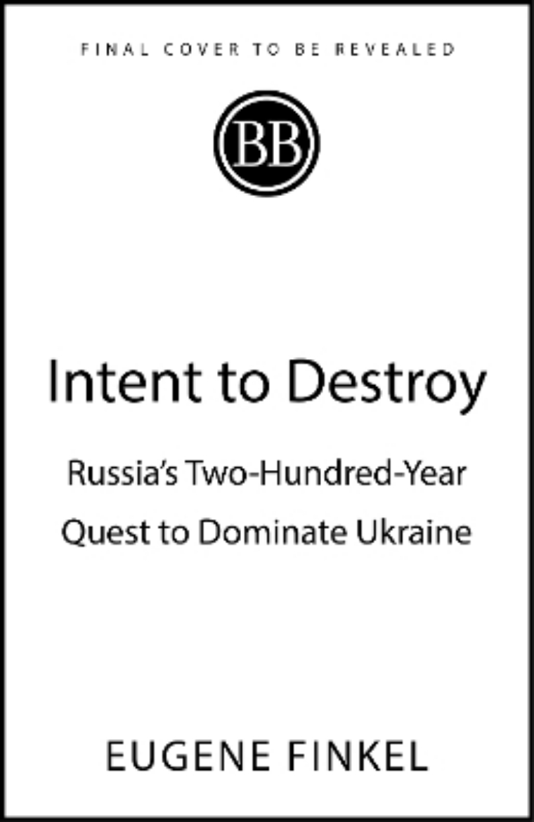 Picture of Intent to Destroy