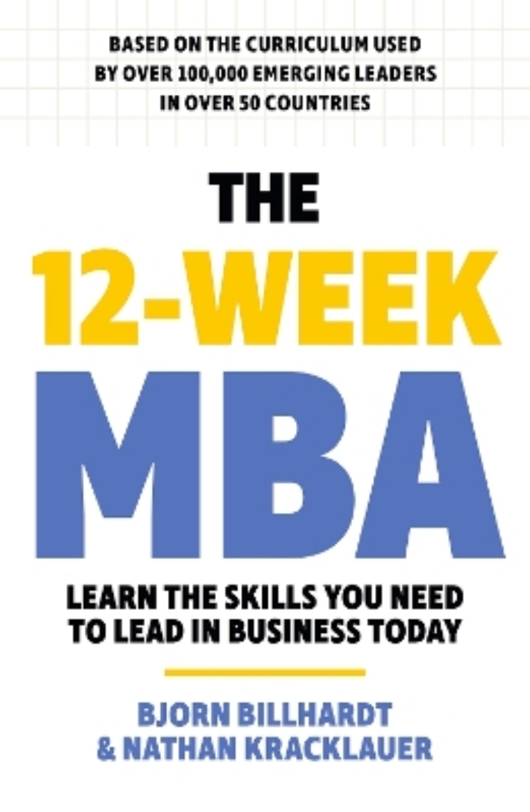 Picture of The 12 Week MBA
