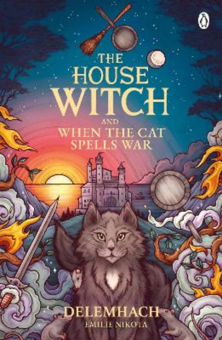 Picture of The House Witch and When The Cat Spells War