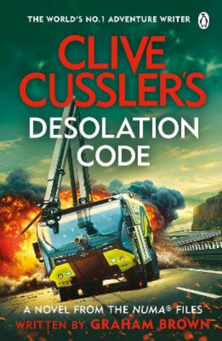 Picture of Clive Cussler's Desolation Code