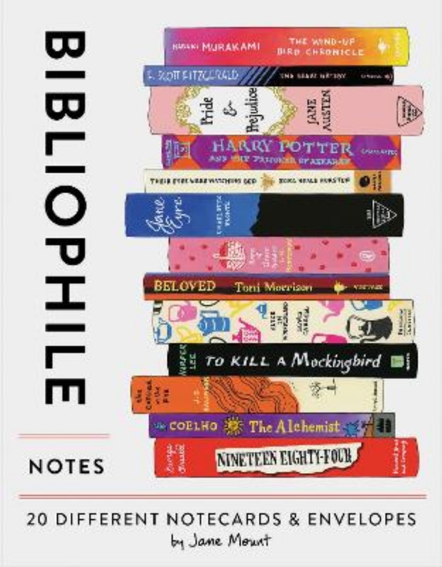 Picture of Bibliophile Notes