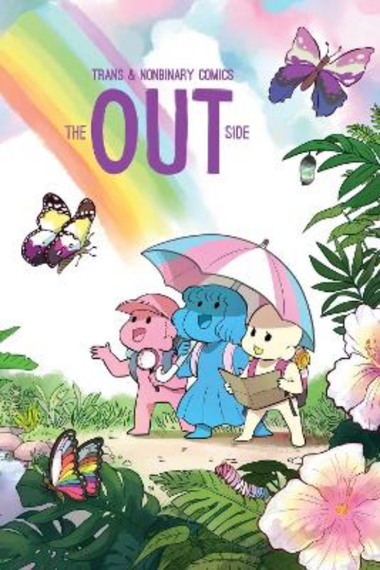 Picture of The Out Side: Trans & Nonbinary Comics