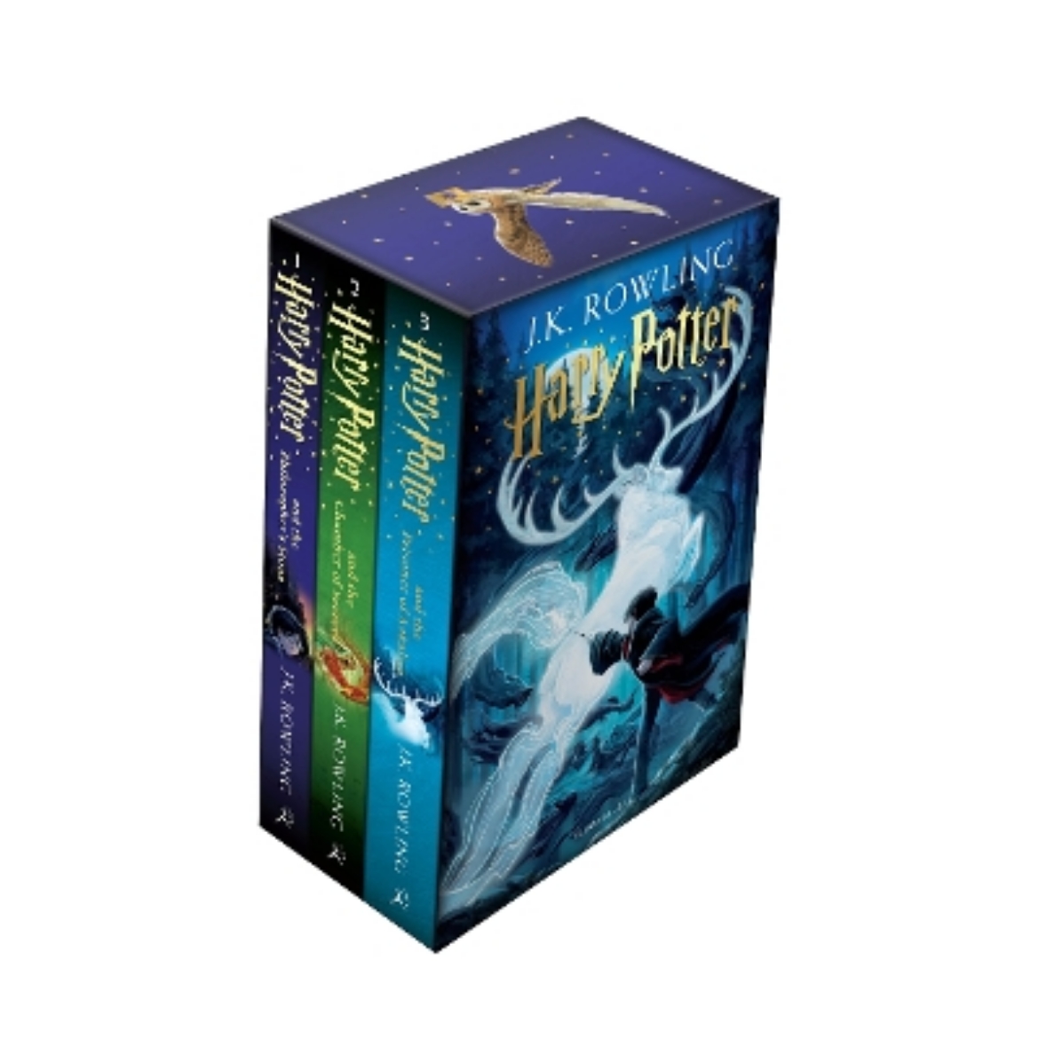 Picture of Harry Potter 1-3 Box Set: A Magical Adventure Begins