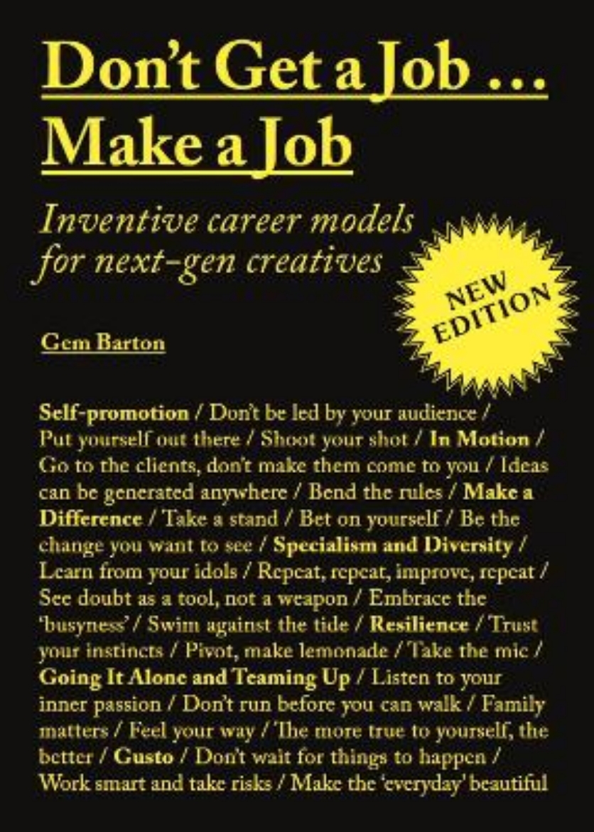 Picture of Don't Get a Job...Make a Job New Edition