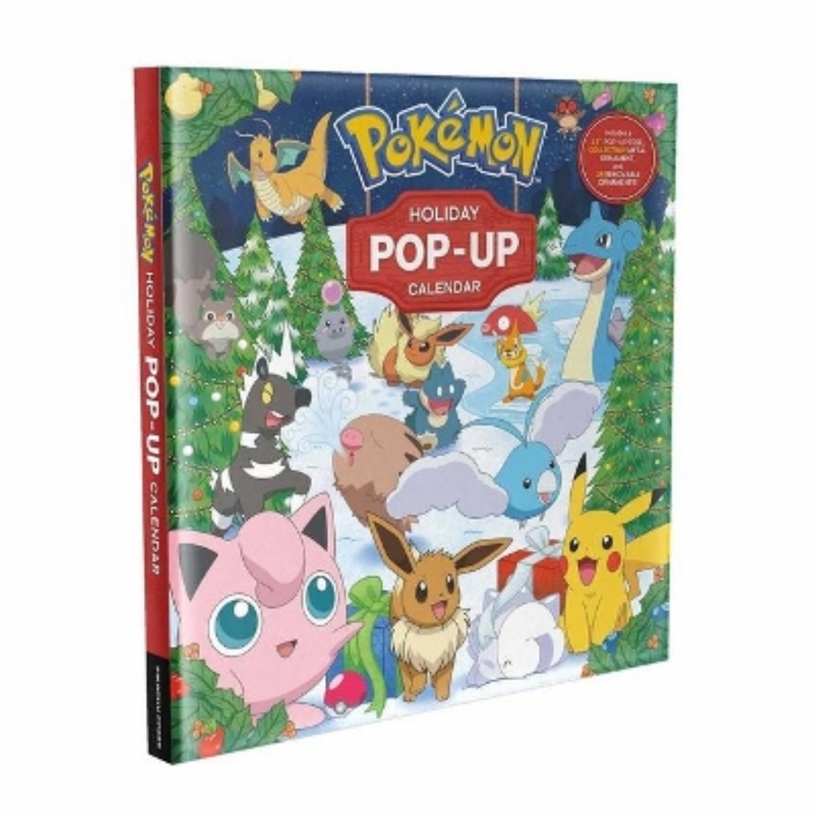 Picture of Pokémon Holiday Pop-Up Calendar