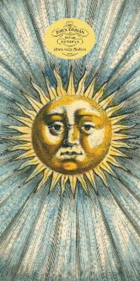 Picture of John Derian Paper Goods: Heavenly Bodies Notepad