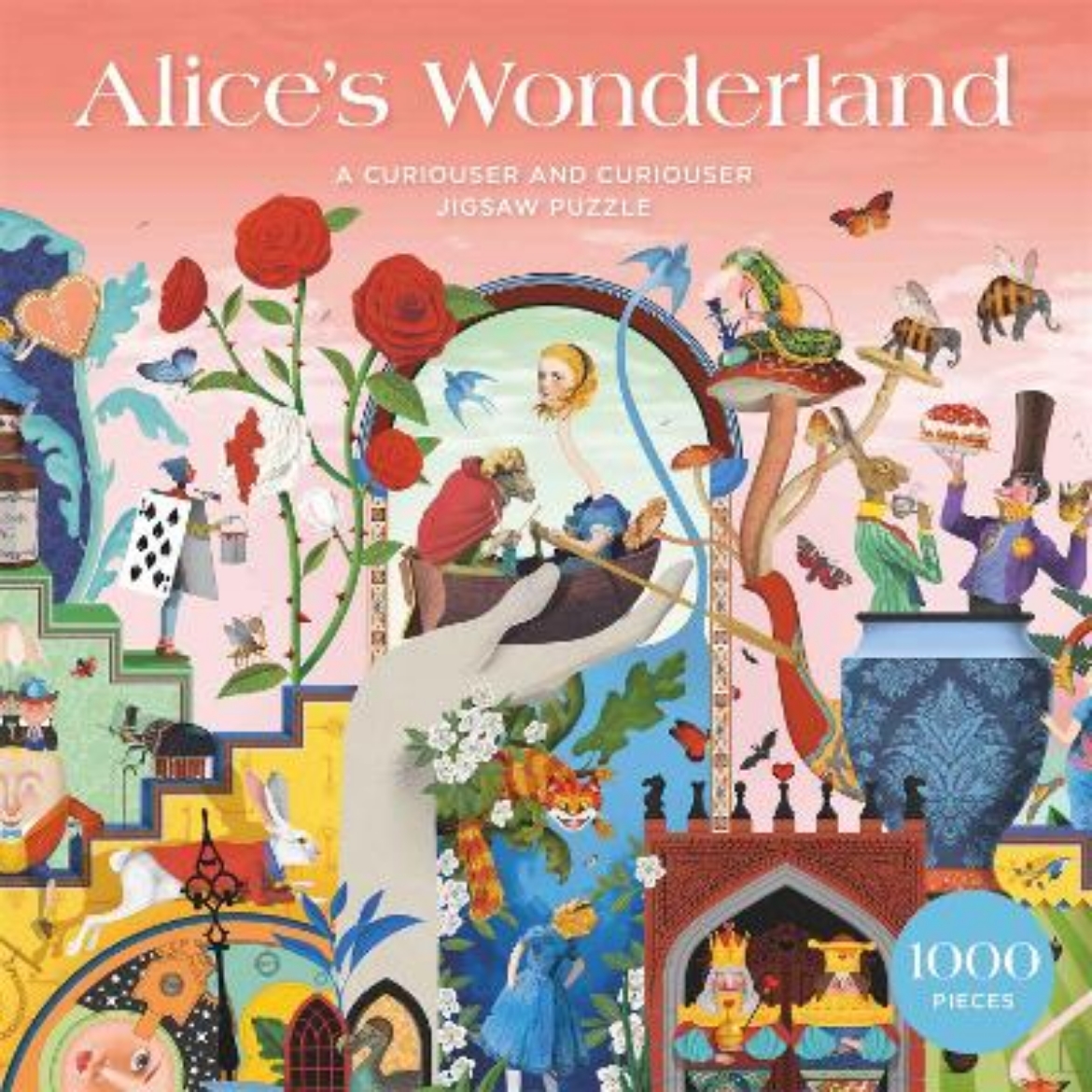 Picture of Pussel Alice's Wonderland 1000 bitar
