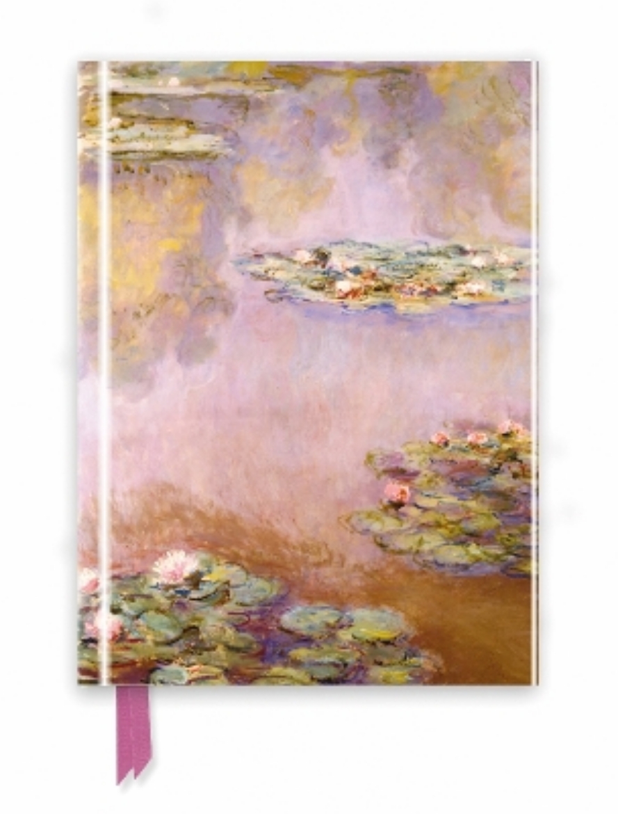 Picture of Monet: Waterlilies (Foiled Journal)