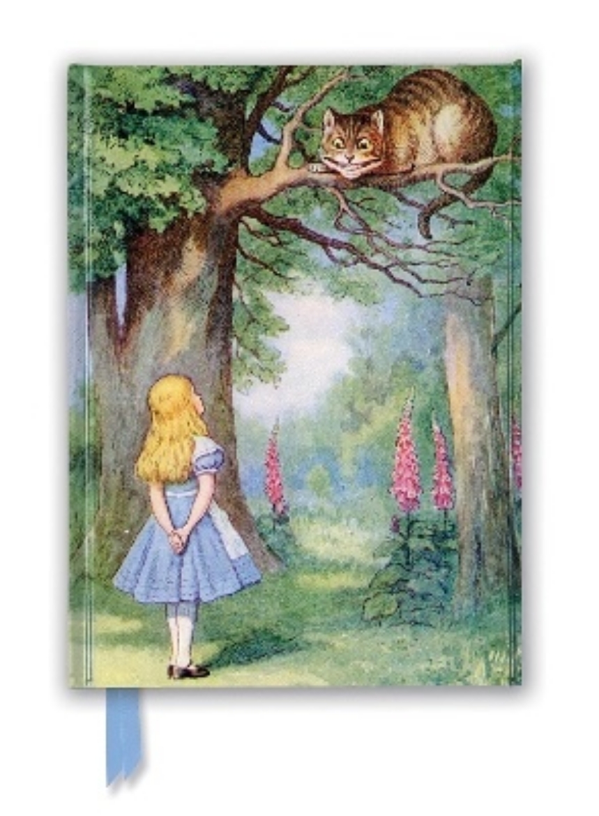 Picture of John Tenniel: Alice and the Cheshire Cat (Foiled Journal)