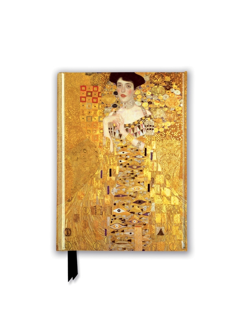 Picture of Gustav Klimt: Adele Bloch Bauer I (Foiled Pocket Journal)