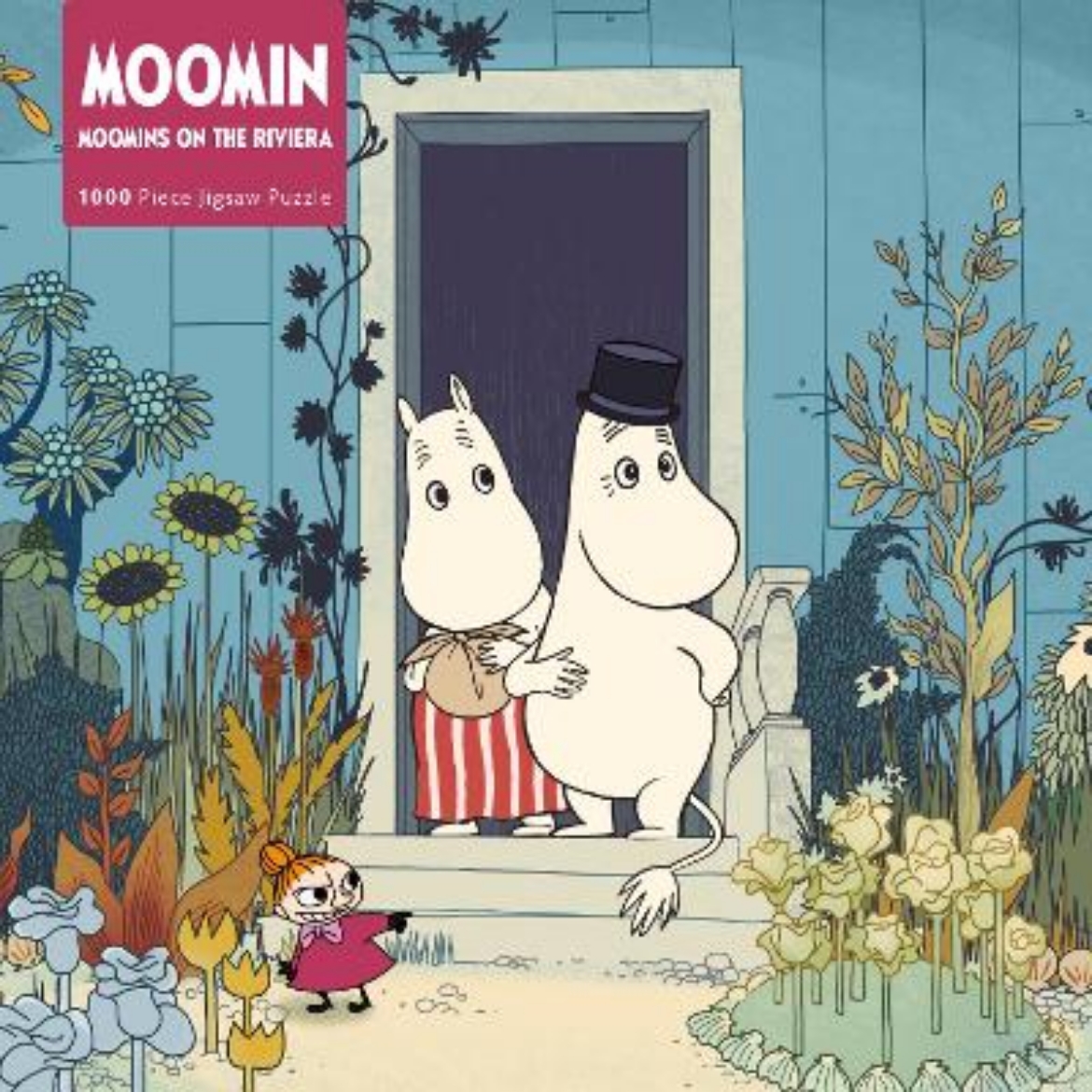 Picture of Adult Jigsaw Puzzle Moomins on the Riviera