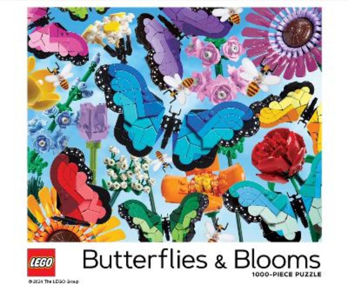 Picture of LEGO Butterflies & Blooms 1000-Piece Puzzle