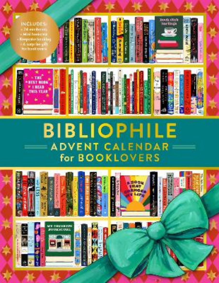 Picture of Bibliophile Advent Calendar for Booklovers