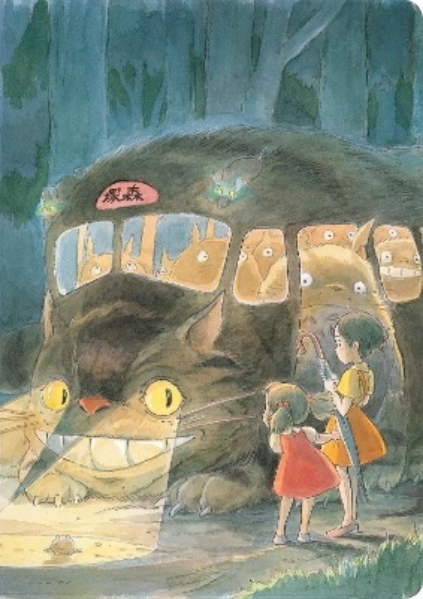 Picture of Studio Ghibli My Neighbor Totoro Journal (Let's Ride the Cat Bus)