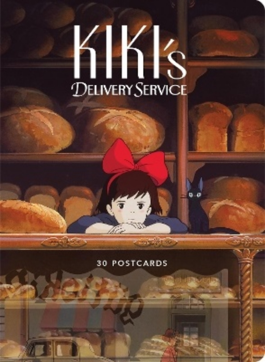 Picture of Studio Ghibli Kiki's Delivery Service: 30 Postcards