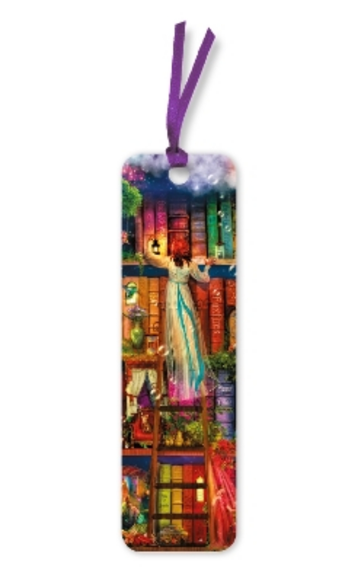 Picture of Aimee Stewart: Treasure Hunt Bookshelves Bookmarks (pack of 10)