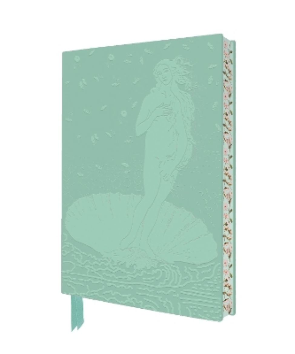 Picture of Sandro Botticelli: The Birth of Venus Artisan Art Notebook (Flame Tree Jour