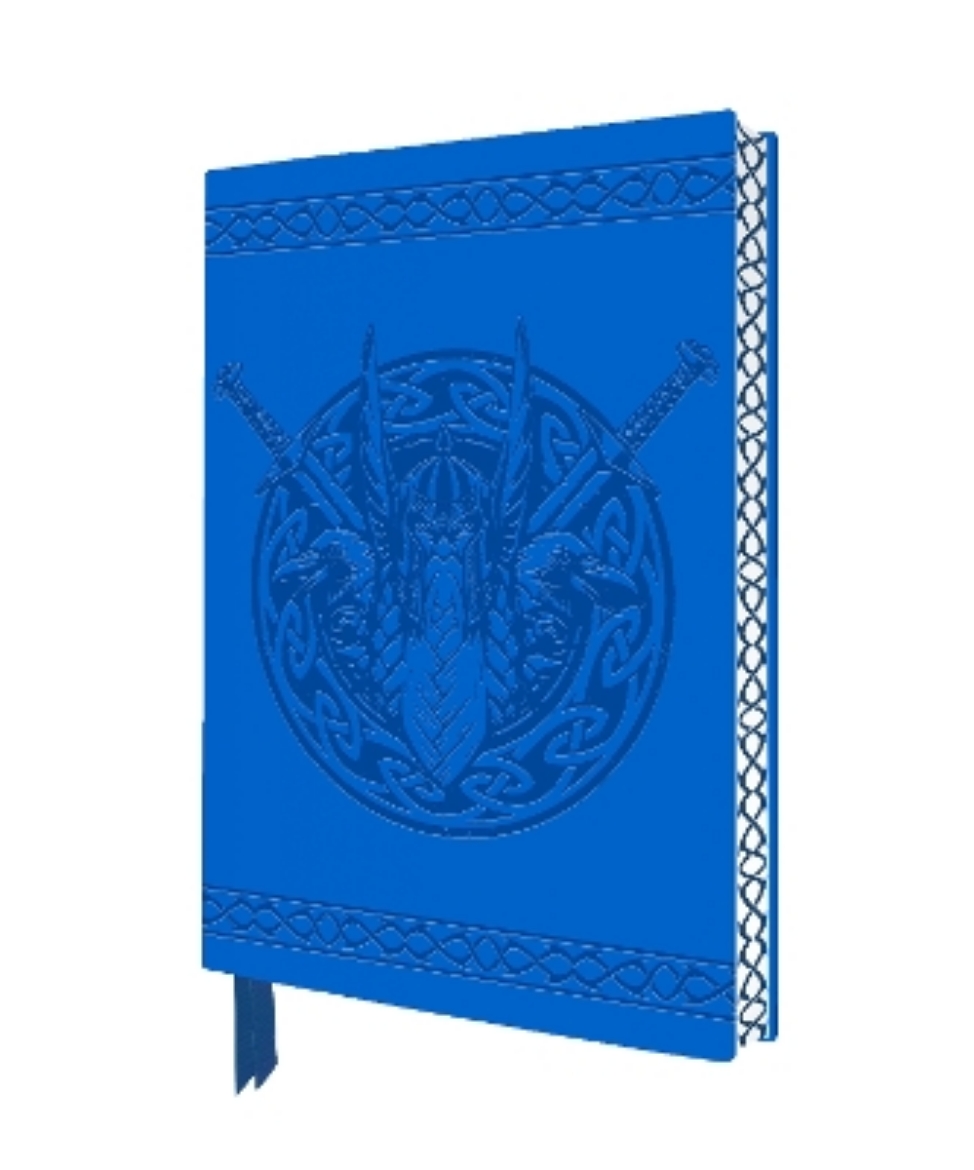 Picture of Norse Gods Artisan Art Notebook (Flame Tree Journals)
