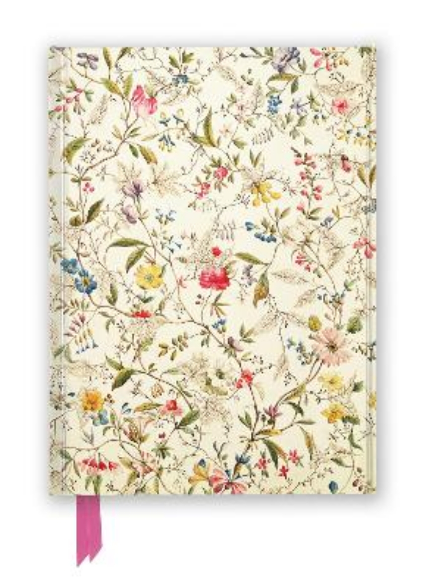 Picture of William Kilburn: Wild Flowers (Foiled Journal)
