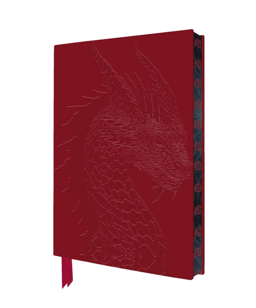 Picture of Fierce Dragon by Kerem Beyit Artisan Art Notebook (Flame Tree Journals)
